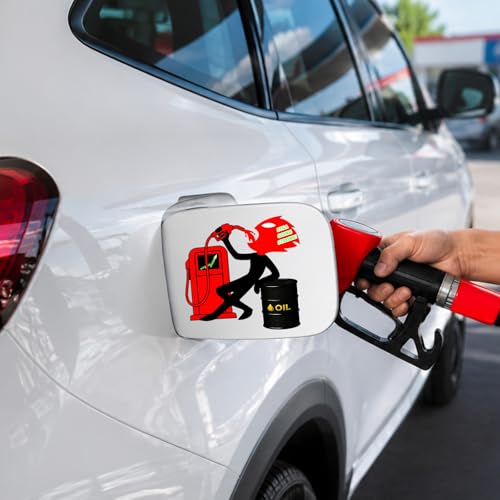 Image of Funny Car Stickers, Reflective Fuel Tank Cap Sticker, Still Going Strong | Vinyl Decal, Humorous Bumper Sticker, For Cars, For Trucks, For Vehicle