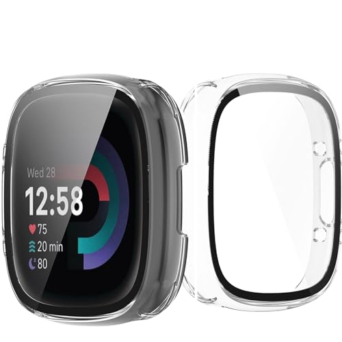 UIUIKA For Fitbit Sense 2/Versa 4 Jo[ tBbgrbg Sense 2/Versa 4 یP[X KXtB&PCt[ h~ Ռz XNb`h~ hoh wh~ yʔ^݌viubN)