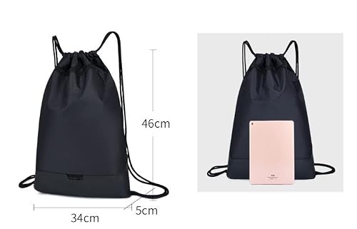 LIULAN ナップサック プールバッグ スポーツバック スポーツ