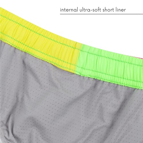 Image of SwimZip Boys' Long Sleeve Rash Guard & Swim Shorts Set - UPF 50+ Sun Protection