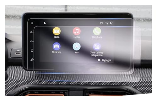 Film protecteur en TPU pour rouler serein avec le GPS 8 pouces de votre Dacia