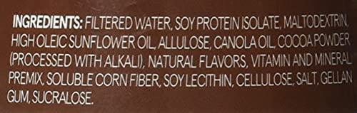 Soylent Creamy Chocolate Plant Protein Meal Replacement Shake, 14 Fl Oz, Single Bottle #TOP7