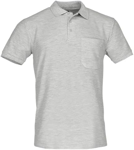 Loom Men's Pocket 65/35 Polo Shirt 