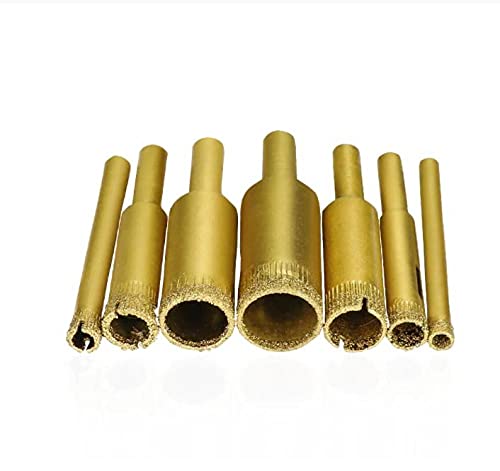Set de 7 brocas con recubrimiento TiN, 5-16 mm miniatura 3