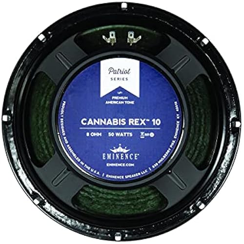 Eminence Patriot Series Cannabis Rex 10" 8 Ω Guitar Speaker