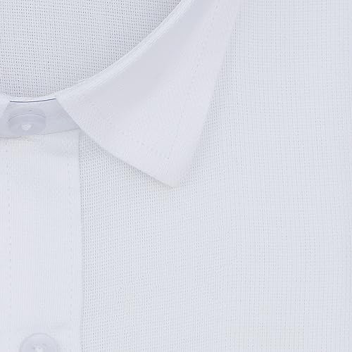 Image of GHPC 100% Cotton Dobby Self Design Full Sleeves Regular Fit Formal Shirt for Men