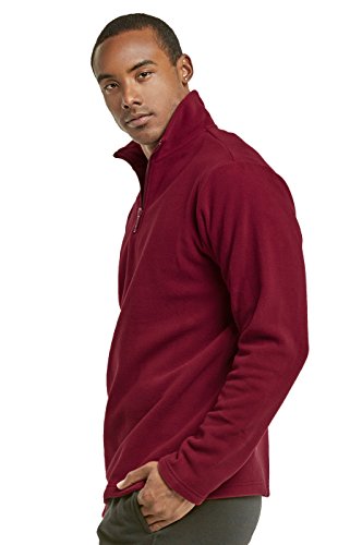 Image of Knocker Men's Polar Fleece Quarter Zip Pullover