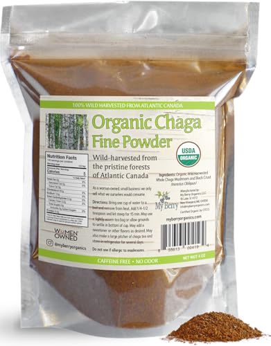 My Berry Organic Chaga Tea Powder
