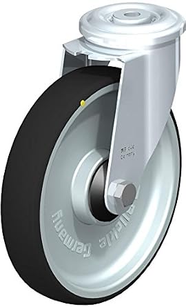 Blickle LER-Path 200K-ELS Swivel Caster, 7.87" Wheel Diameter, 660 lb. Load Capacity
