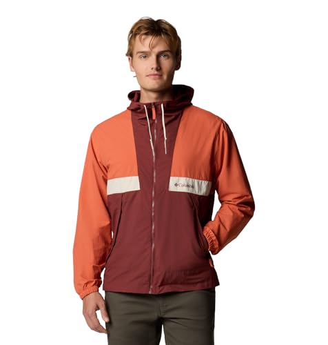 Image of Columbia Spire Valley Hooded Windbreaker