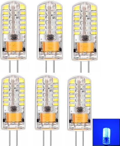 JUNENTER (8�p�b�N) 3���b�g G4 LED�d�� 110-130V�A48��SMD 3014 LED�AG4 3W�ԗΌ�(Jc10�o�C�s��20W�̑�֕i) (��d��12V�ł͎g�p�ł��܂���) (��)