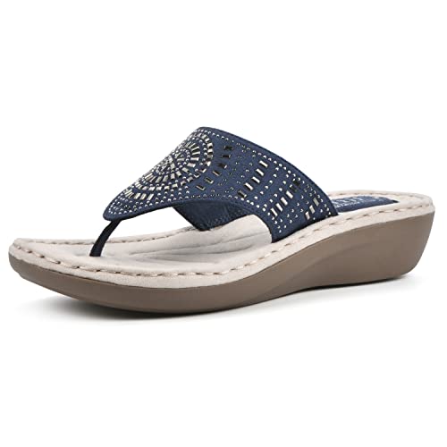Image of Cliffs by White Mountain Women's Cienna Cushioned Sandal