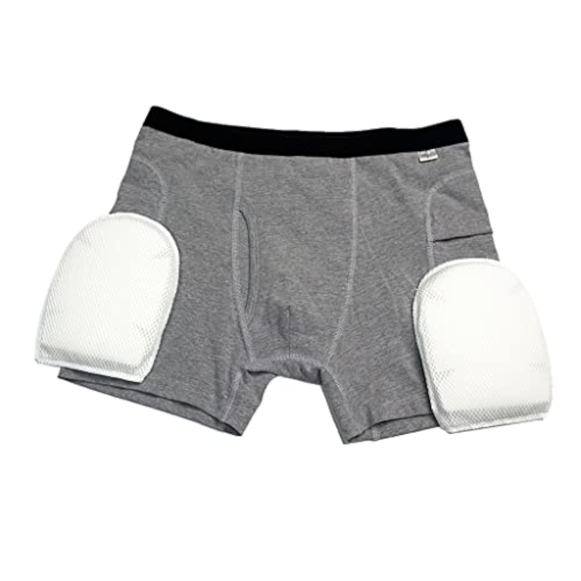 Men's Hip Fractures Protector Pants Support Shield