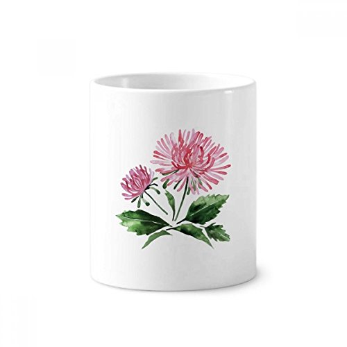 Gobelet céramique aquarelle rose pour ranger vos pinceaux et brosses