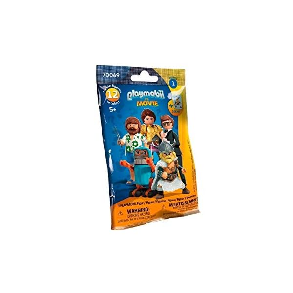 PLAYMOBIL 54710109 Figuren für Kinder-The Movie Serie 1, Exp.48 Teile