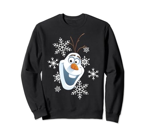 Sweatshirt Olaf Reine des Neiges pour des fêtes en famille