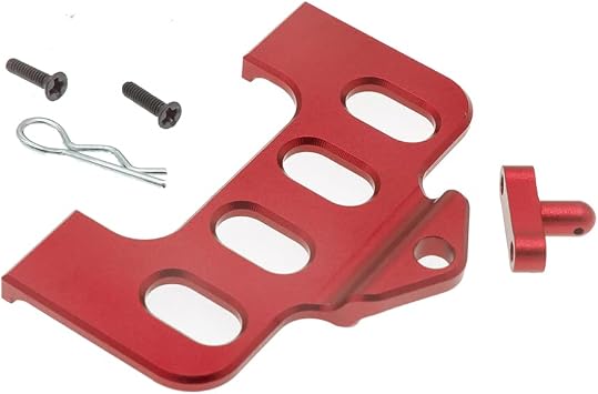 Aluminum Battery Hold Down for Traxxas 1/18 LaTrax Teton Rally -Replaces Part 7523