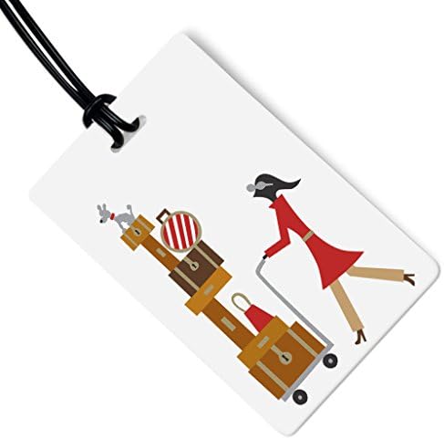 R. Nichols Jetsetter Luggage Tag image 3