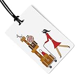 R. Nichols Jetsetter Luggage Tag