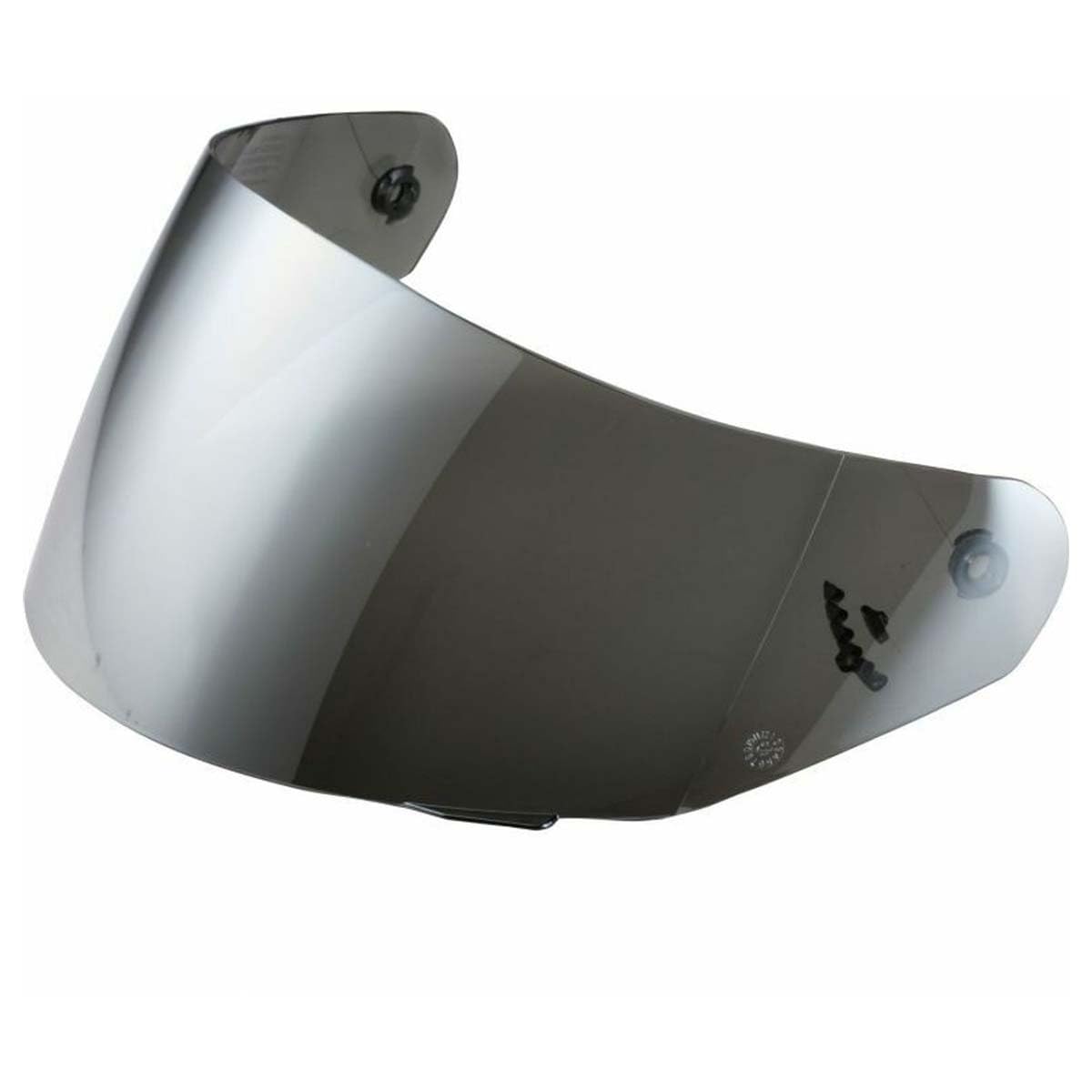 LS2 Helmets Arrow Pinlock Ready Outer Shield (Chrome) : Automotive