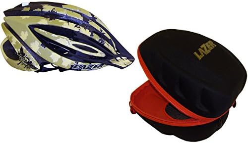 Lazer Genesis XC Helmet Forest with Pod Green Khaki - Green Khaki Helmet size: 52-57cm