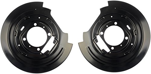 Dorman 924-215 Rear Brake Dust Shield Compatible with Select Ford / Lincoln Models, 1 Pair
