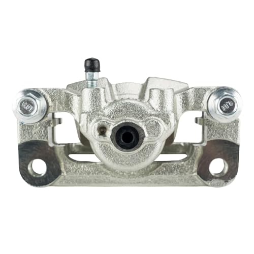 Image of KAX Disc Brake Caliper Assembly with Bracket Fit for Nissan Altima 2007-2012, Maxima 2007-2008, Rear Left Driver Side