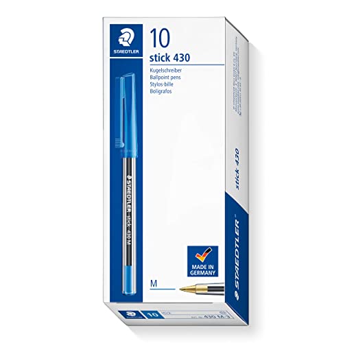 Staedtler 430 M-3 Penna A Sfera, Blu