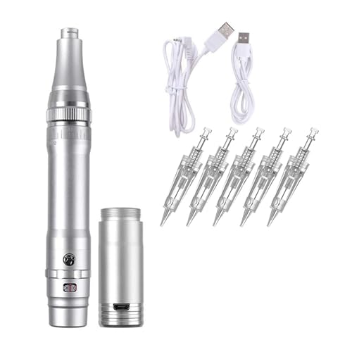 Kits de tatuaje Máquina For Maquillaje Permanente Inalámbrica For Cejas, Miroblading, Delineador De Ojos, Microsombreado De Labios, Máquina Profesional PMU, Pluma For Tatuaje, Kit De Pistola Para prin