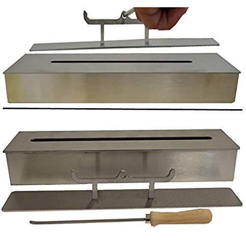 Costruttore del camino (df-shopping) 5 litro di bruciatore a bioetanolo in Gel e l'etanolo caminetti Acciaio Inox