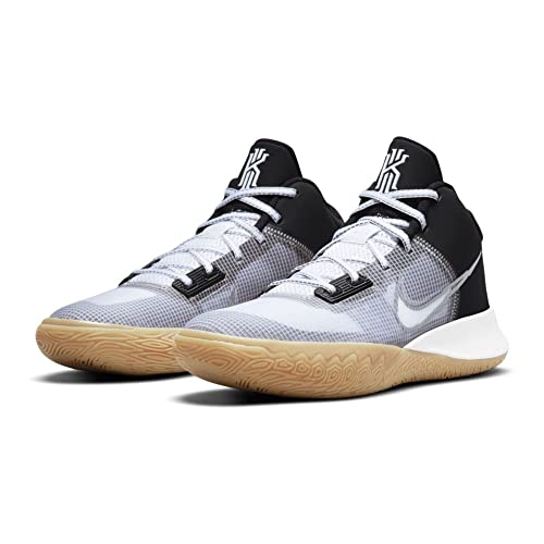 Scarpe da basket Nike Kyrie Flytrap IV - Scarpe da basket da uomo, nero/grigio metallizzato, taglia 40, Nero/Metallico Cool Grigio-bianco, 41 EU