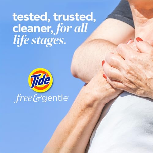 Tide PODS Free & Gentle Laundry Detergent Soap Pacs, 112 Count, Tide PODS Laundry Detergent, Laundry Detergent Pacs, Laundry PODS Detergent - image 9