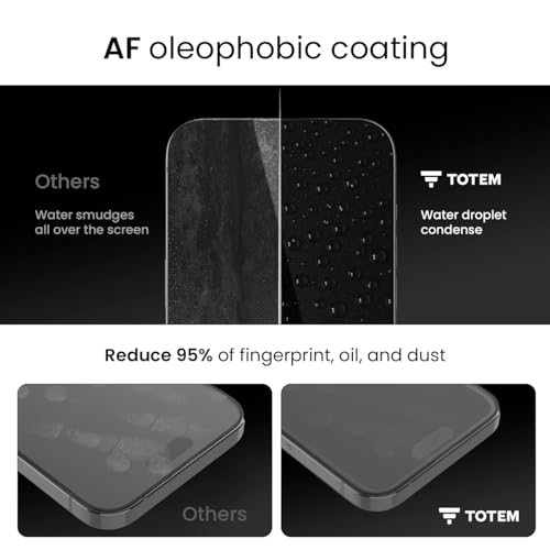 Image of Totem 3d hammer Proof Screen Protector (iPhone 15 Pro, Clear)