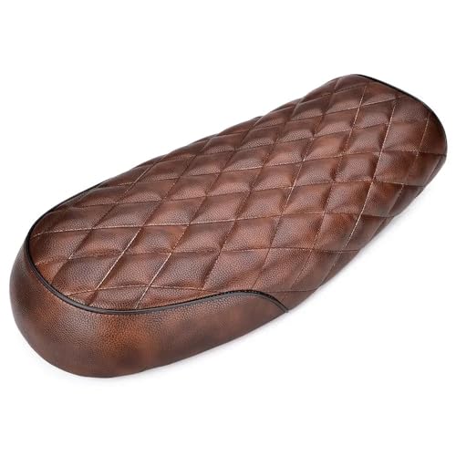 Asiento de motocicleta vintage universal para series CB350 CB750 SR450 XJ550