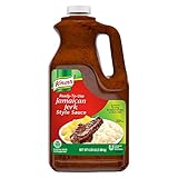 Knorr Ready-To-Use Sauce, Jamaican Jerk, Pineapple Juice and Chipotle Peppers, 64 ounce, Pack of 4