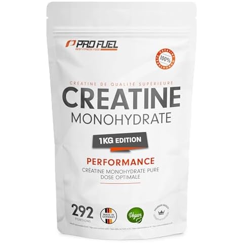 Créatine Monohydrate Poudre 1kg / 1000g créatine monohydrate pure Cover