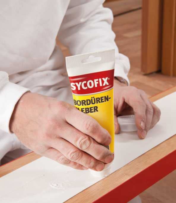 ROLLER Bordürenkleber 250g - Mit Praktischer Bürste