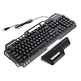 Matériel de jeu informatique : correspondance codée intelligente, 7 sans conflit, idéal pour les jeux, clavier 104