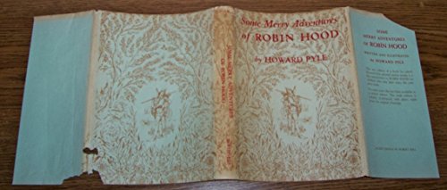 Some Merry Adventures of Robin Hood of Great Re... 0684209160 Book Cover