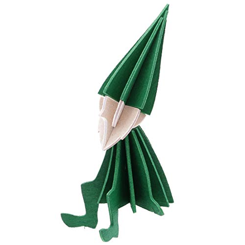 (�����B) lovi �G���t 8cm �i�_�[�N�O���[���jELF DARK GREEN �d�� �O���[�f�B���O�J�[�h [���s�A���i]