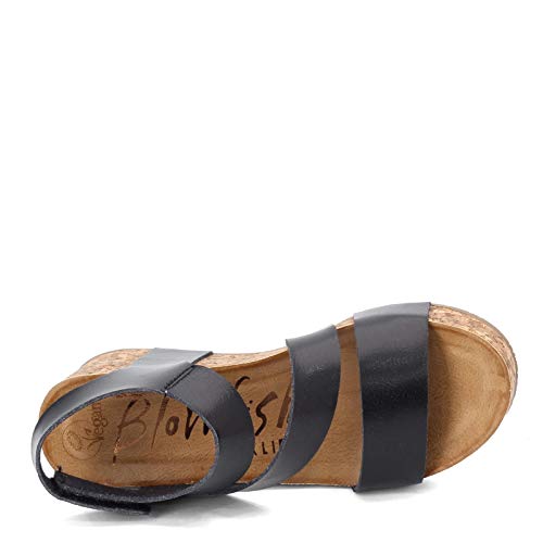 Blowfish Leelee Women's Sandal,Black Die Cut,8 #TOP18