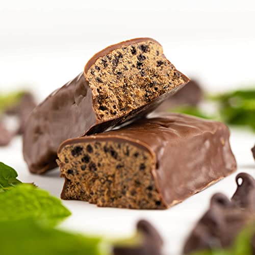 PROBAR - PROTEIN Bar, Mint Chocolate, Non-GMO, Gluten-Free, Healthy, Plant-Based, Whole-Food Ingredients, Natural Energy (12 Count) - Thumbnail 2
