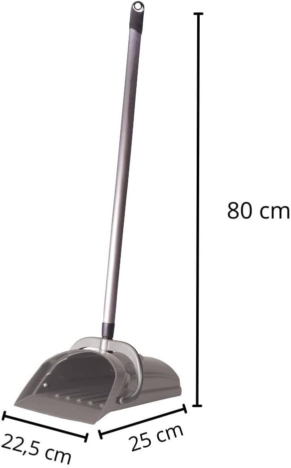 Pá Com Alça Articulável Plasútil Preto