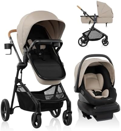 Evenflo Pivot NXT Travel System with LiteMax NXT Infant Car Seat ...