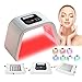 Produktbild AOBEAUTY 7 Farben LED Gesichtsmaske Lichtbehandlung Therapie Maschine Haut Pflege Verjüngung Gerät Löschen Stelle Anti-Falten Antialterung Schönheit Ausrüstung Mit Schützend Auge Brille,4color