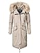 Produktbild Navahoo Damen Wintermantel Winterparka Kin-Joo Beige Gr. XXL