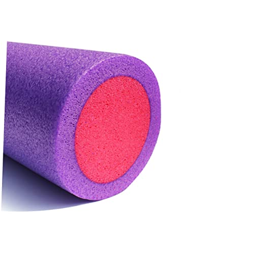 Rodillo de masaje sólido Mikikit para yoga y ejercicio de fitness, columna de espuma para alivio muscular y tensión, accesorio de yoga para mujeres miniatura 2