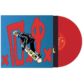 Vinyl State Of Shock   Red Book