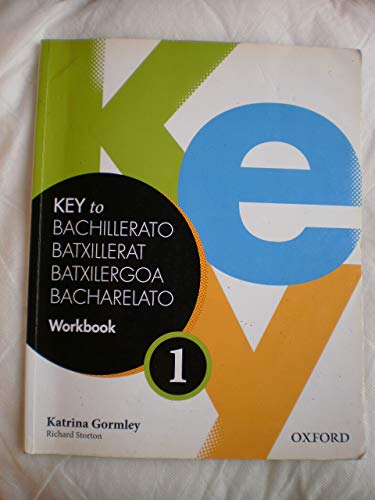 Key to Bachillerato Workbook 1