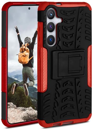 Coque Samsung S24 Plus ONEFLOW blindée antichoc avec support béquille intégré noir